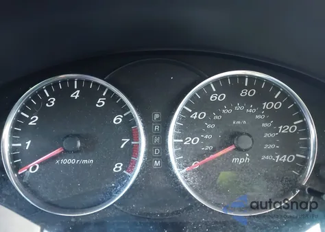 2006 Mazda Mazda6 I from USA, damaged, VIN 1YVFP80C765M23081